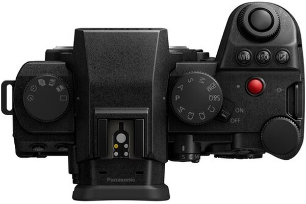 Aparat bezlusterkowy Panasonic S5II - czarny