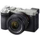 Aparat bezlusterkowy Sony ILCE-7 - srebrny + 28-60mm srebrne (ILCE7CM2LS.CEC)