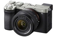 Aparat bezlusterkowy Sony ILCE-7 - srebrny + 28-60mm srebrne (ILCE7CM2LS.CEC)