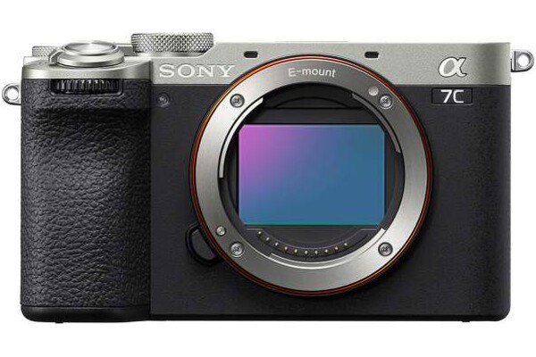Aparat bezlusterkowy Sony ILCE-7 - srebrny + 28-60mm srebrne (ILCE7CM2LS.CEC)