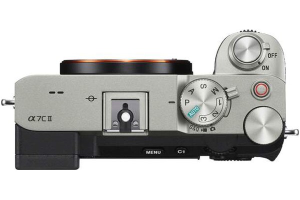Aparat bezlusterkowy Sony ILCE-7 - srebrny + 28-60mm srebrne (ILCE7CM2LS.CEC)