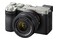 Aparat bezlusterkowy Sony ILCE-7 - srebrny + 28-60mm srebrne (ILCE7CM2LS.CEC)