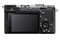 Aparat bezlusterkowy Sony ILCE-7 - srebrny + 28-60mm srebrne (ILCE7CM2LS.CEC)