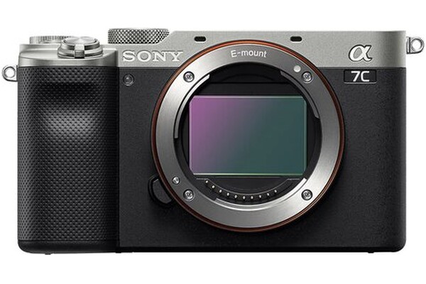 Aparat bezlusterkowy Sony ILCE-7 - srebrny + 28-60