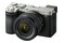 Aparat bezlusterkowy Sony ILCE-7 - srebrny + 28-60