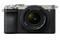 Aparat bezlusterkowy Sony ILCE-7 - srebrny + 28-60
