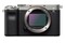 Aparat bezlusterkowy Sony ILCE-7 - srebrny + 28-60