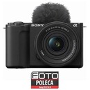 Aparat bezlusterkowy Sony ZV-E10 + 16-50mm (ZVE10M2KB.CEC)