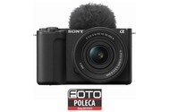 Aparat bezlusterkowy Sony ZV-E10 + 16-50mm (ZVE10M2KB.CEC)