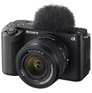 Aparat bezlusterkowy Sony ZV-1 - czarny + 28-60