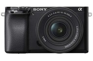 Aparat bezlusterkowy Sony ILCE-6100AKB + 16-50mm (ILCE-6100AKB)