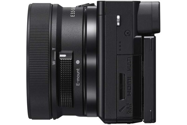 Aparat bezlusterkowy Sony ILCE-6100AKB + 16-50mm (ILCE-6100AKB)