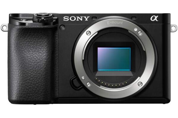 Aparat bezlusterkowy Sony ILCE-6100AKB + 16-50mm (ILCE-6100AKB)