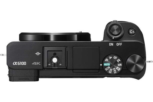 Aparat bezlusterkowy Sony ILCE-6100AKB + 16-50mm (ILCE-6100AKB)