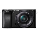 Aparat bezlusterkowy Sony ILCE-6100 - czarny + 35