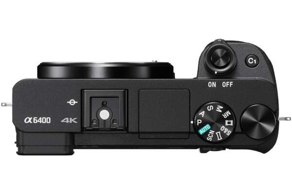 Aparat bezlusterkowy Sony ILCE-6400AMB + 18-135mm (ILCE-6400AMB)