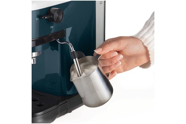 Ekspres ARIETE 00m139918ar0 ekspres ciśnieniowy ariete 1399/18 smart slim espresso automatyczny niebieski