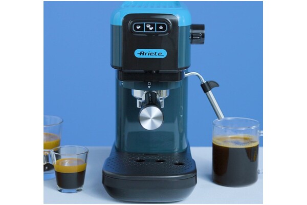 Ekspres ARIETE 00m139918ar0 ekspres ciśnieniowy ariete 1399/18 smart slim espresso automatyczny niebieski