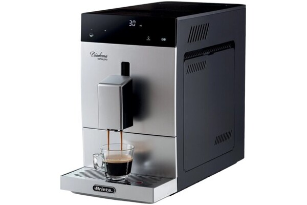 Ekspres ARIETE Diadema 1453/01 19 cm szerokości ekspres ariete Diadema cappuccino 1453/01 srebrny 19 cm szerokości automatyczny srebrny