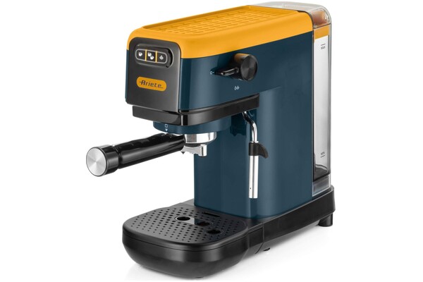 Ekspres ARIETE 00m139916ar0 kawiarka ariete ariete espresso machine yellow kolbowy żółty