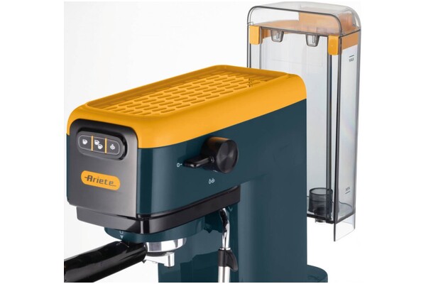 Ekspres ARIETE 00m139916ar0 kawiarka ariete ariete espresso machine yellow kolbowy żółty