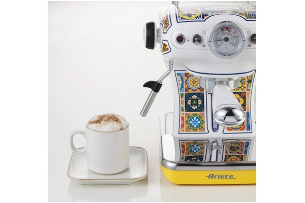 Ekspres ARIETE 00m13891par0 ekspres ciśnieniowy ariete 1389/1p ręczny ekspres do espresso 0,9 l automatyczny