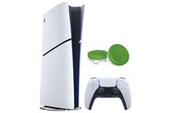 Konsola Sony PlayStation 5 Slim Digital 825GB biało-zielony + Astros Playroom + Kontroler PlayStation