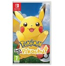 Pokémon Lets Go Pikachu! Nintendo Switch