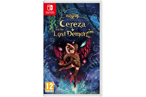 BayonettasCereza and the Lost Demon Nintendo Switch