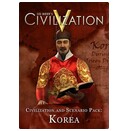 Sid Meiers Civilization V Civilization and Scenario Pack Korea PC