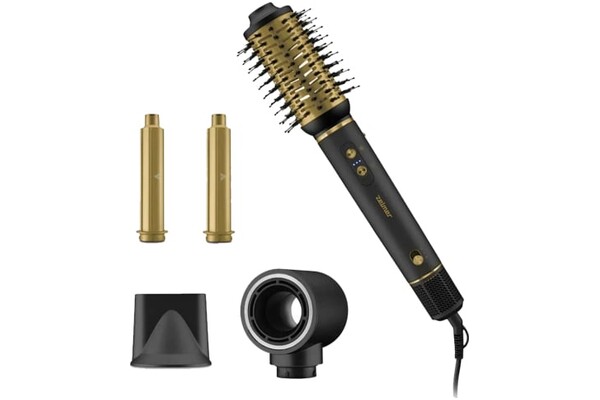 suszarko-lokówka ZELMER Zhl1400 1400W kolor czarno-złoty