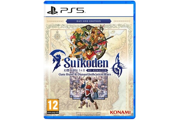 Suikoden I&II HD Remaster Gate Rune and Dunan Unification Wars Edycja Premierowa PlayStation 5
