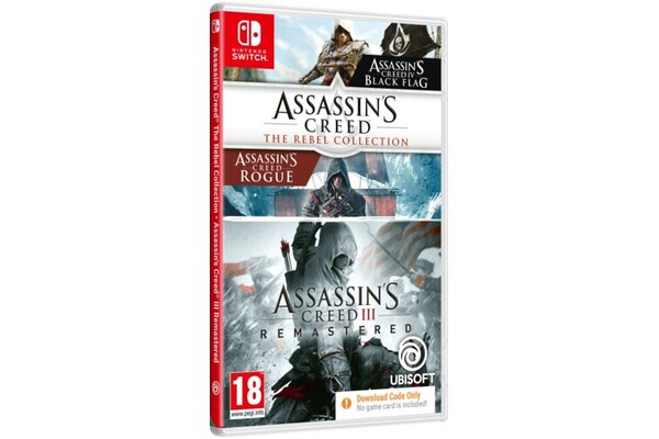 Assassins Creed Compilation (Rebel Collection + AC3) INTENDO Nintendo Switch