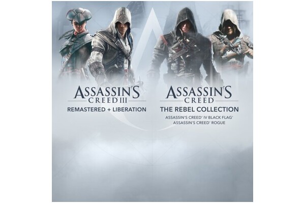 Assassins Creed Compilation (Rebel Collection + AC3) INTENDO Nintendo Switch