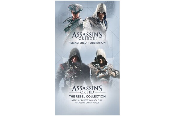 Assassins Creed Compilation (Rebel Collection + AC3) INTENDO Nintendo Switch