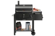 Grill węglowy LUND 99925 palniki 1szt