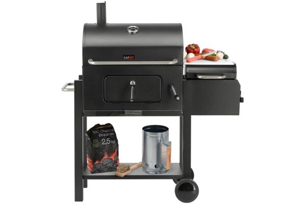 Grill węglowy LUND 99925 palniki 1szt