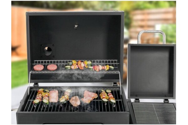Grill węglowy LUND 99925 palniki 1szt