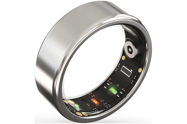 Smartring Ice Ring 59 mm rozmiar 19 srebrny