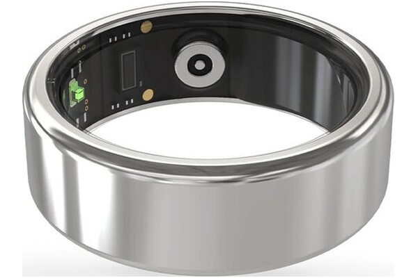 Smartring Ice Ring 59 mm rozmiar 19 srebrny