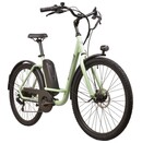 Rower elektryczny miejski R.EVOLUTION E5000 U17 26 Cali Damski Zielony rama 17.0cal koło 26.0cal Unisex