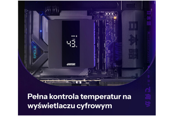 G4M3R HR98X3D32GB57W11-G2 HERO HERO AMD Ryzen 7 32GB DDR5 NVIDIA GeForce RTX 5070 12GB Windows 11 Home