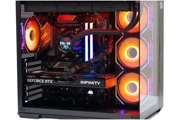 MORELE.NET Game X G500 AMD Ryzen 5 32GB DDR5 NVIDIA GeForce RTX 5060 Ti 16GB 1TB SSD Windows 11 Home