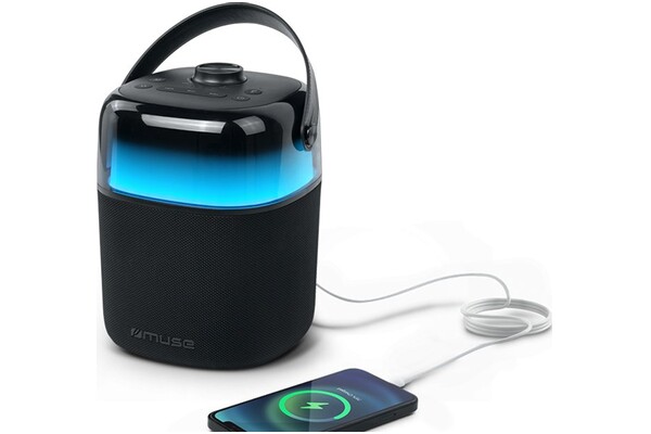 głośnik Bluetooth Muse M-520 czarny