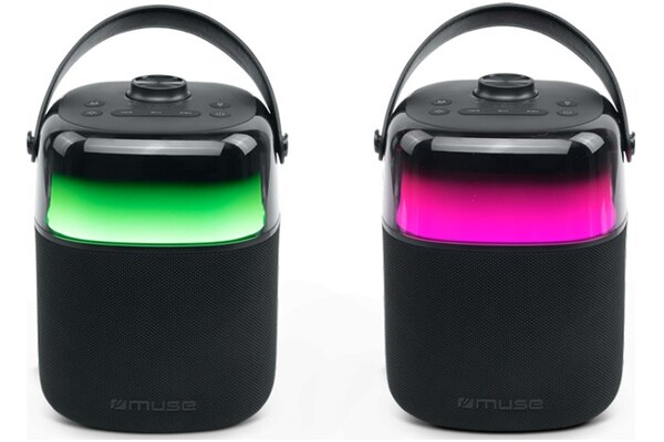 głośnik Bluetooth Muse M-520 czarny