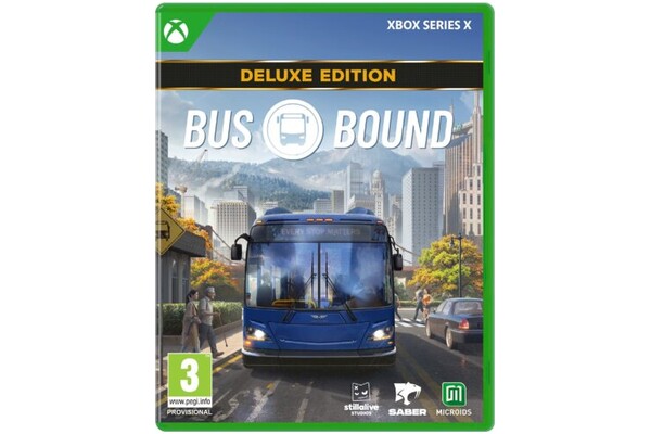 Bus Bound Edycja Deluxe Xbox (Series X)