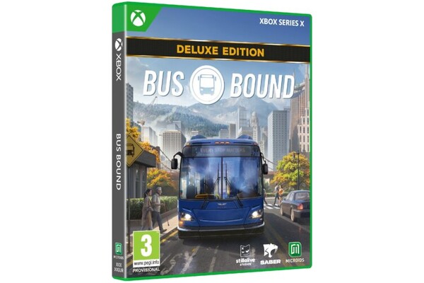 Bus Bound Edycja Deluxe Xbox (Series X)