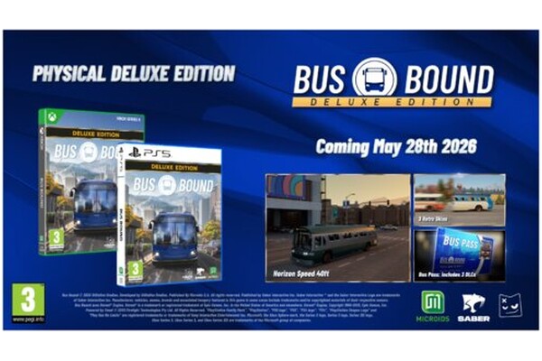 Bus Bound Edycja Deluxe Xbox (Series X)