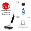 Odkurzacz Tefal GF7257F1 X-Clean pionowy z pojemnikiem biały