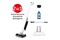 Odkurzacz Tefal GF7257F1 X-Clean pionowy z pojemnikiem biały